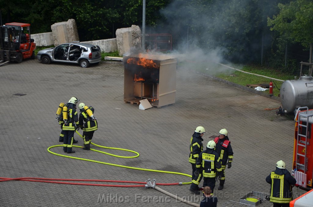 Tag der Offenen Tuer BF Koeln Weidenpesch Scheibenstr P584.JPG